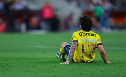 América no contará de inicio con el héroe de la vuelta contra Pachuca; Zendejas a la banca contra Cruz Azul