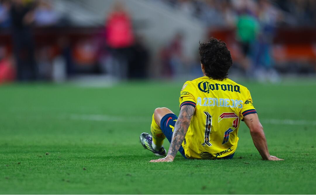 Zendejas salió a la banca y se espera que pueda ver, como máximo, 30 minutos de acción | FOTO: Imago