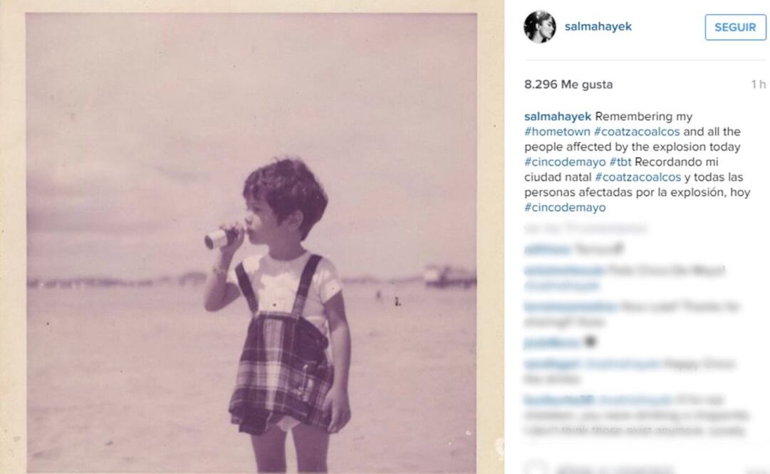 foto: tomada del Instagram de Salma Hayek