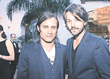 Gael García y Diego Luna ganan demanda contra marca de whisky