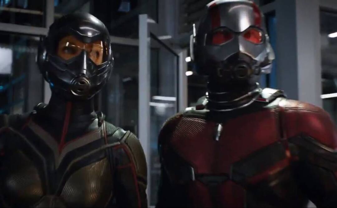 Lanzan tráiler de "Ant-Man and the Wasp"