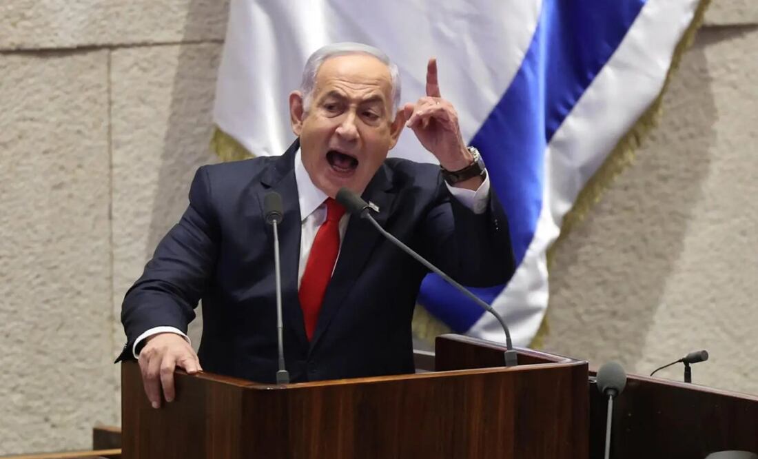 El primer ministro israelí, Benjamín Netanyahu, en una imagen de archivo. Foto: EFE