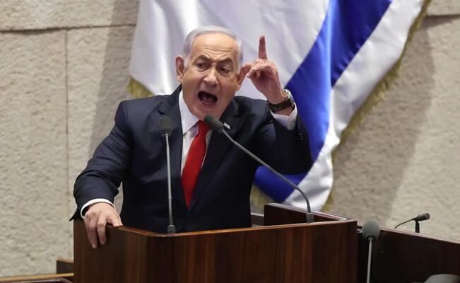 "No habrá Estado palestino", dice Netanyahu; el primer ministro israelí firma proyecto de colonización en Cisjordania