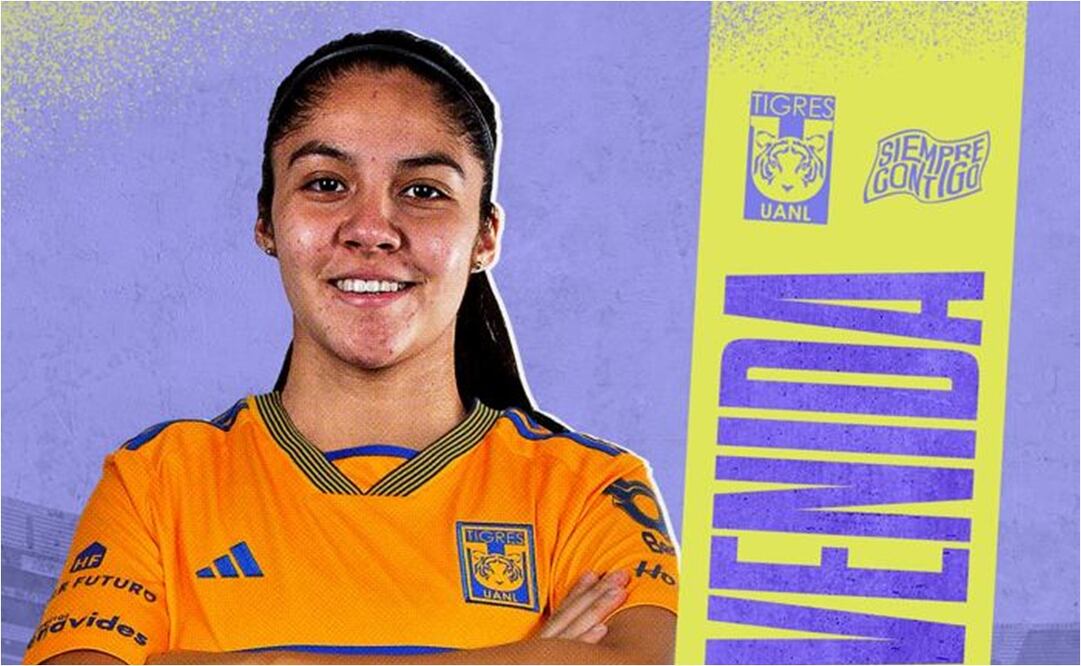 Alison González fue anunciada por Tigres Femenil. FOTO: @TigresFemenil