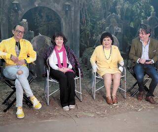 Carmen Salinas desea recuperación a María Sorté y a su hijo García Harfuch