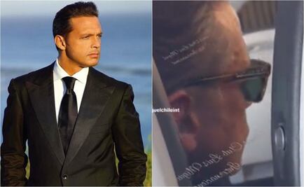 ¿Su momento más humilde? Captan a Luis Miguel en vuelo comercial junto a Paloma Cuevas