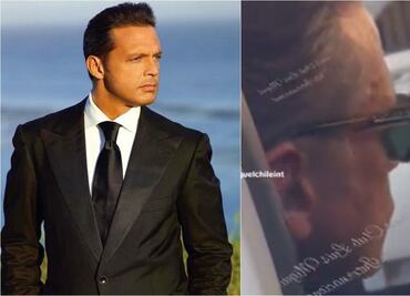 ¿Su momento más humilde? Captan a Luis Miguel en vuelo comercial junto a Paloma Cuevas