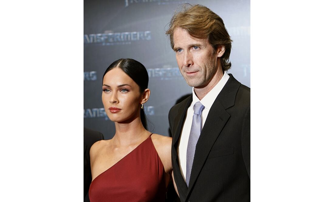 Megan Fox y Michael Bay. Foto: Instagram