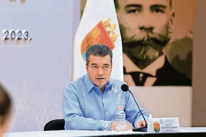 Desmienten ataque a balazos contra el gobernador Rutilio Escandón en Venustiano Carranza, Chiapas