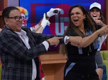 Brenda, esposa de Mario Bezares, se defiende: en redes la llaman "la nueva Florinda Meza"