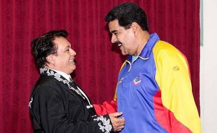 Juan Gabriel fue un extraordinario ser humano: Nicolás Maduro