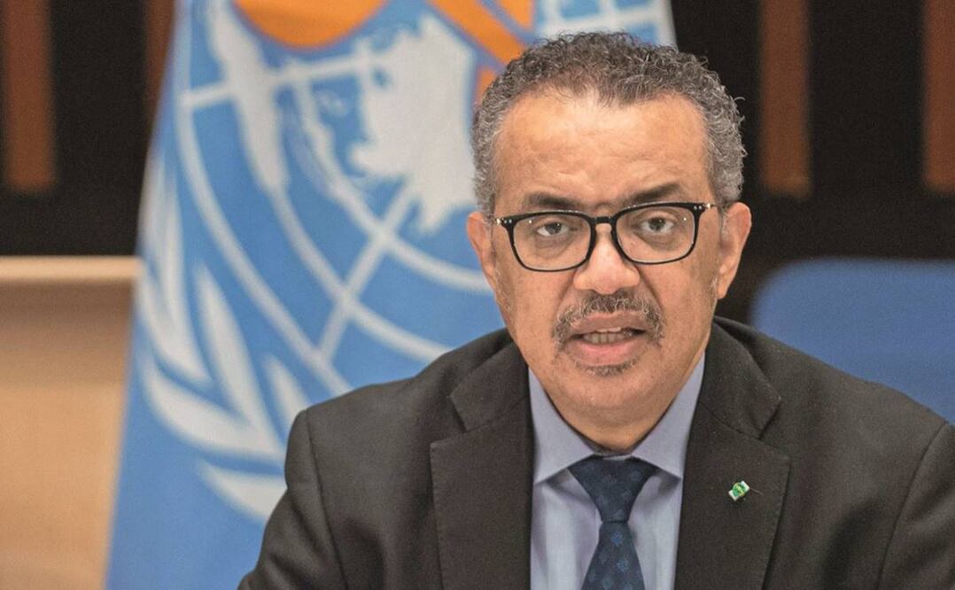 Tedros Adhanom Ghebreyesus. Foto: Archivo/EL UNIVERSAL.