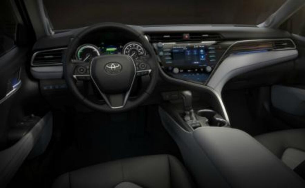 Toyota Camry se refresca