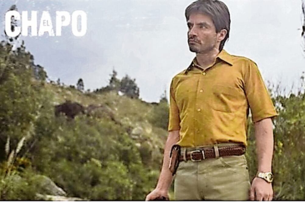 El histrión participó en la serie basada en la vida de "El Chapo" Guzmán.