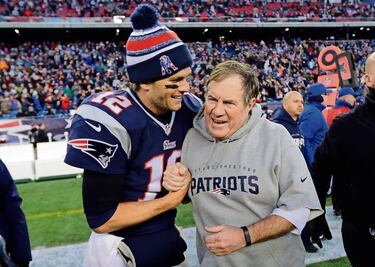 Tom Brady revela que salió de los Patriots por tensiones con Bill Belichick; "Sólo se pudo resolver con una separación"