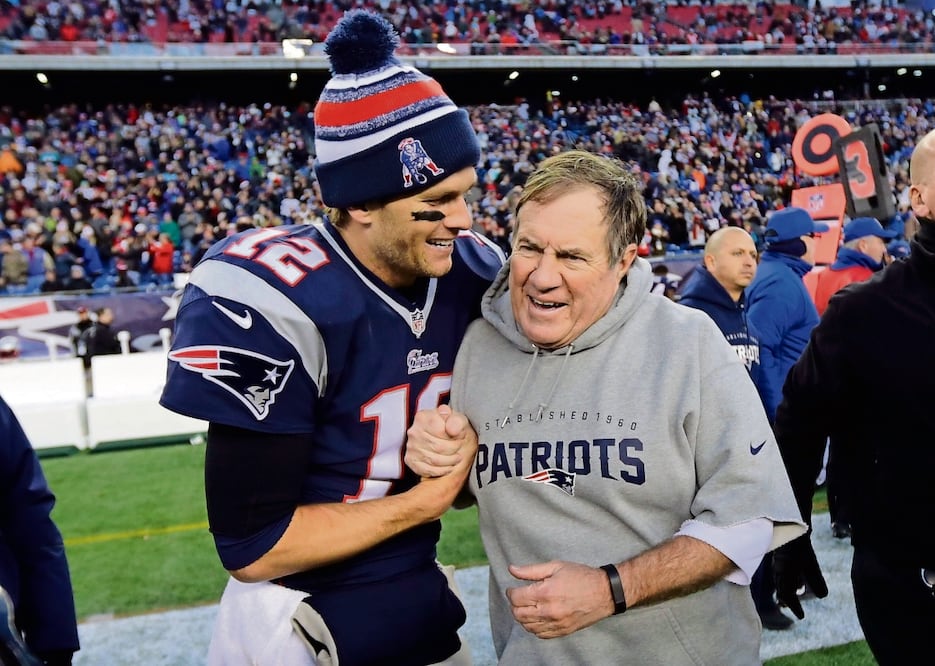 Tom Brady revela que salió de los Patriots por tensiones con Bill Belichick