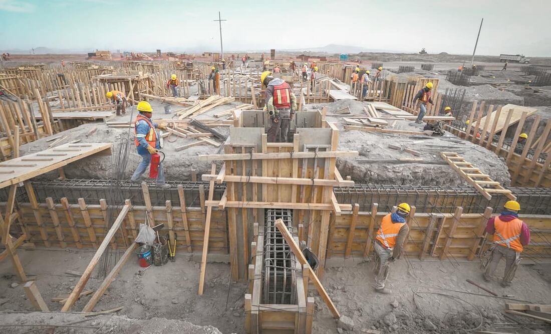 Una de las tareas asignadas por el Presidente a las Fuerzas Armadas es la construcción del AIFA. Foto: ARCHIVO EL UNIVERSAL