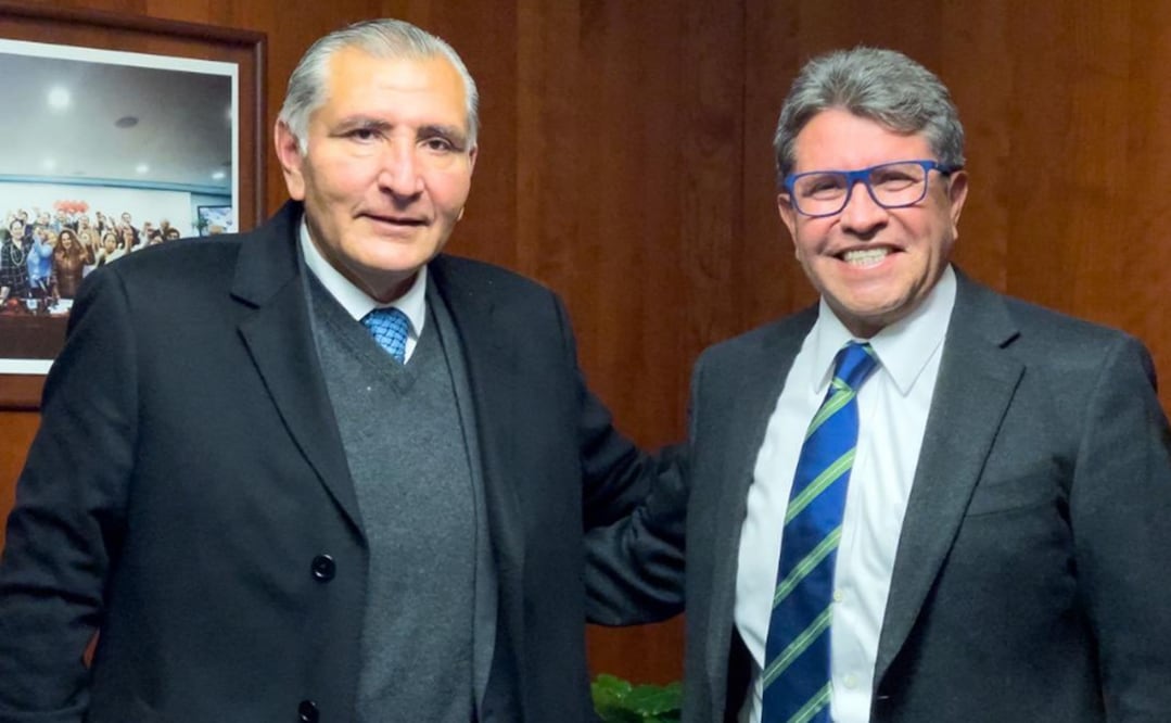 Foto: @RicardoMonrealA