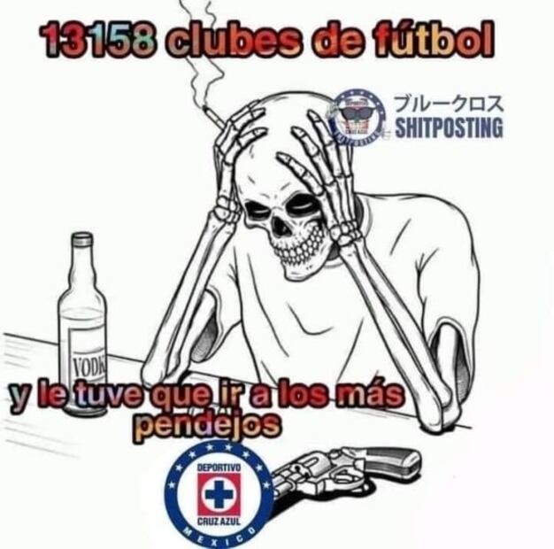Galería: Los mejores memes de la derrota de Cruz Azul ante Rayados
