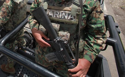 Ataque a convoy de la Marina deja 4 muertos en Michoacán