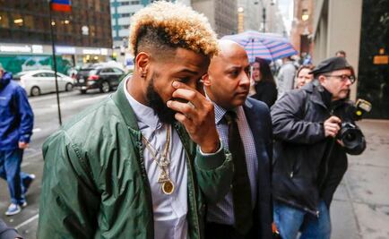 Mantienen suspensión a Beckham Jr.