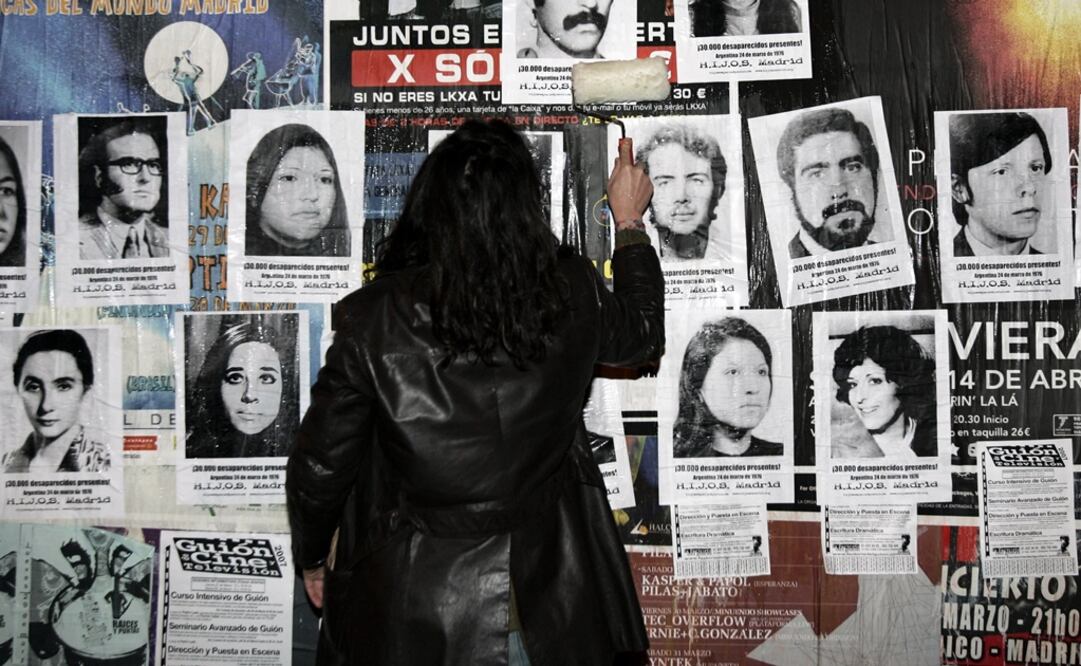 La Oficina del Presidente emitió un comunicado en el que ratifica la medida de “inmediata desclasificación” de los archivos vinculados a las “actividades militares y guerrilleras entre 1976 y 1983”. Foto: EFE/Archivo