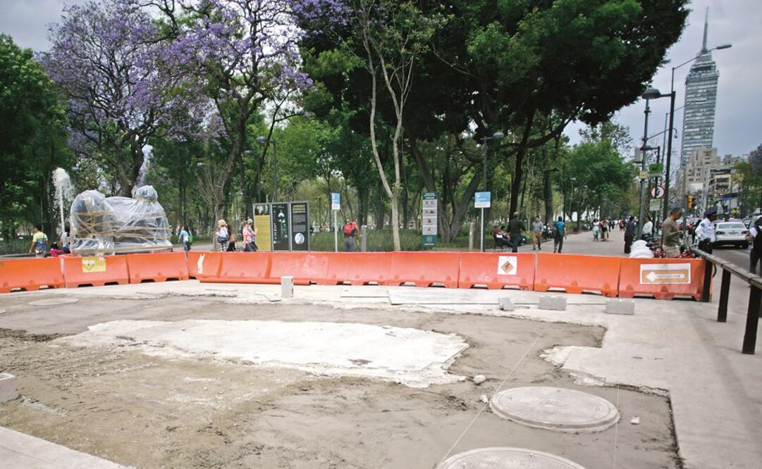 Termina CFE obras en Alameda 