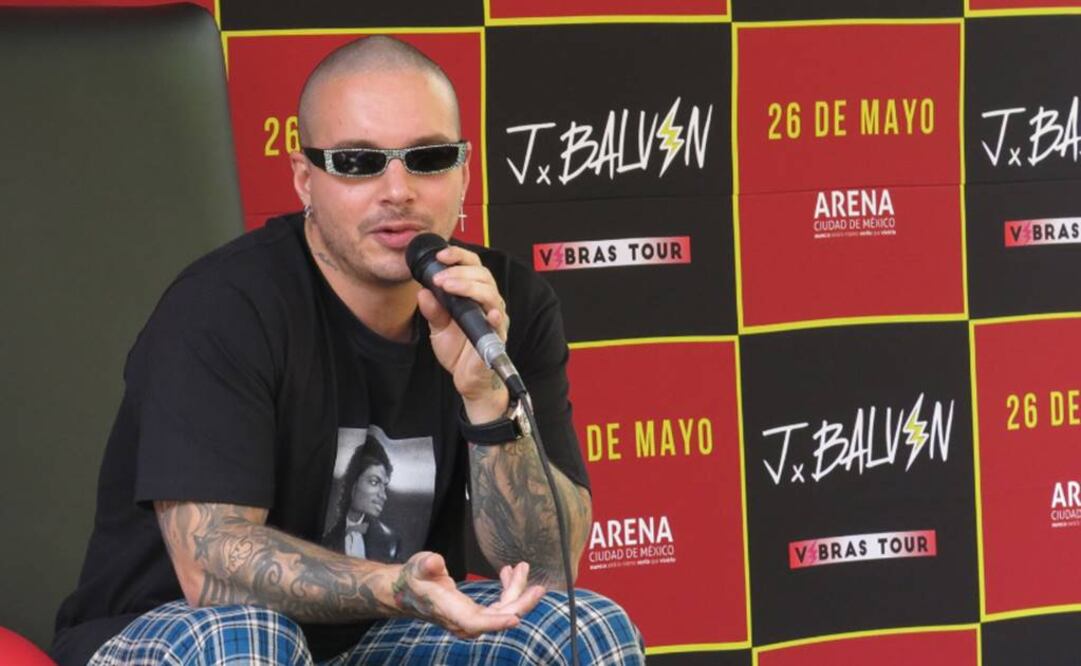Balvin criticó a Nicolás Maduro  FOTO:AP