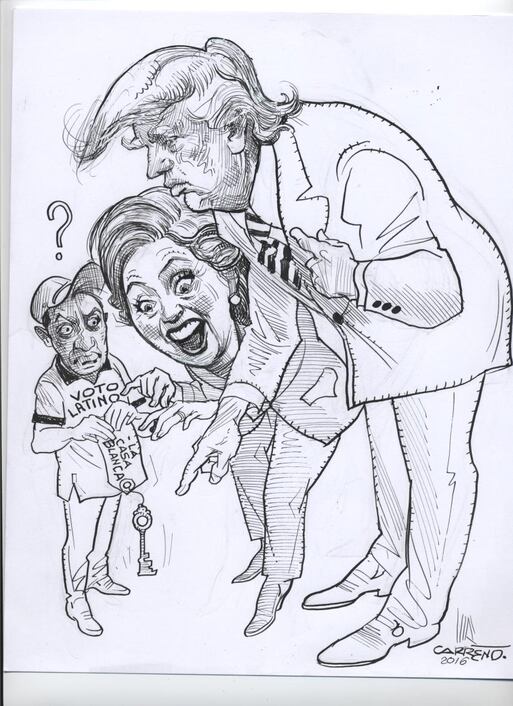 La llave de la entrada