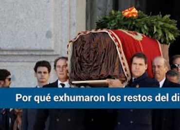 ¿Por qué España exhumó los restos del dictador Francisco Franco?
