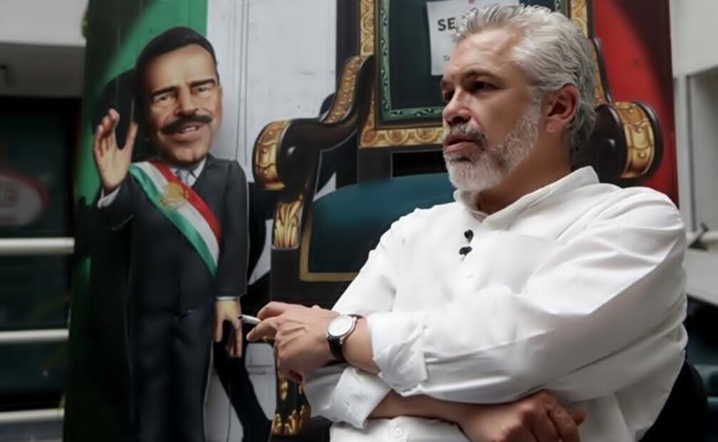 Luis Estrada por poco no contrata a una de las actrices de ¡Qué Viva México!  Foto: EL UNIVERSAL