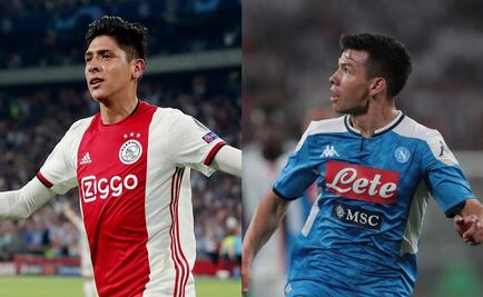 'Chucky' y Edson, en el arranque por la conquista de la Champions