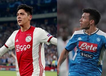 'Chucky' y Edson, en el arranque por la conquista de la Champions