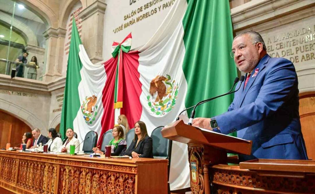 Horacio Duarte, secretario General de Gobierno del Edomex. 7 de octubre de 2025 / Foto: Especial