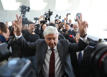 Vengo a decir verdades y hablar con sinceridad, dice AMLO en encuentro con empresarios