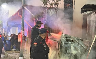 Se registra incendio en el Cetram de Pantitlán; reportan saldo blanco