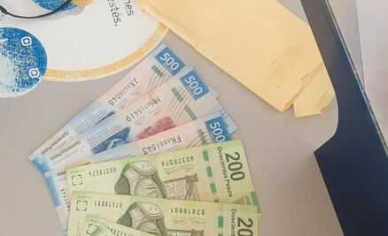 ¿Se te perdió una lanita? Policía encuentra un sobre con dinero en cajero de Tlalpan