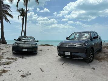 Ruta Changan, de Mérida a Tijuana