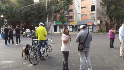 Tiembla otra vez en la Ciudad de México