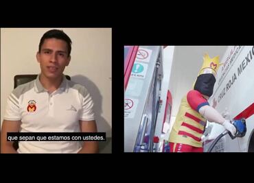 Monarcas Morelia pide un alto a las agresiones contra personal de salud