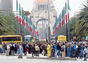 Todo listo para simulacro de sismo