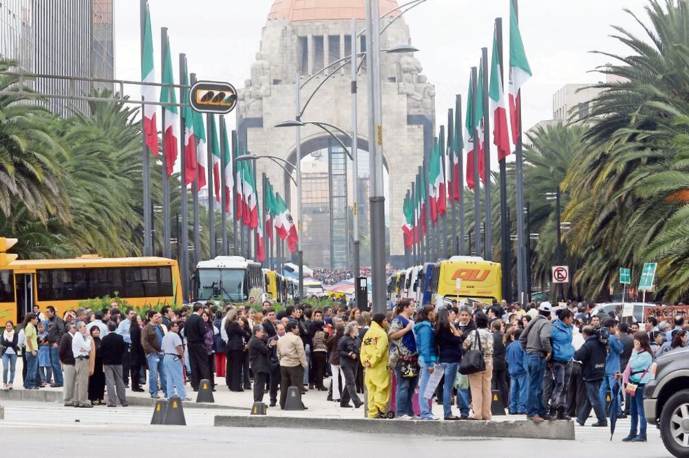 Desde 2004, se desarrollan en la Ciudad de México diversas actividades para fortalecer la cultura de la autoprotección (ARCHIVO EL UNIVERSAL)