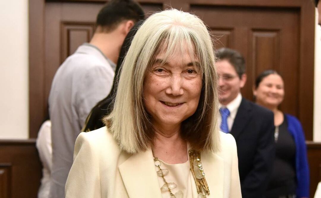 En su ponencia, Kodama desmenuzó los entresijos del mundo de la literatura fantástica a partir de varios cuentos y relatos de Cortázar y Borges. (FOTO: EFE)