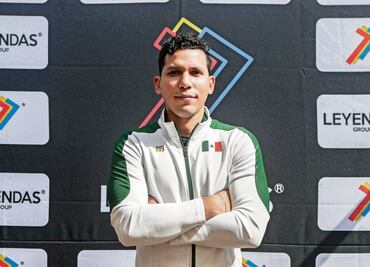 Abel Mendoza, quiere enaltecer el taekwondo mexicano como entrenador en París 2024