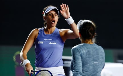 Giuliana Olmos y Fichman vuelven a perder, pero siguen con oportunidad en las WTA Finals