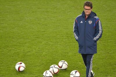 Capello deja de ser entrenador de Rusia