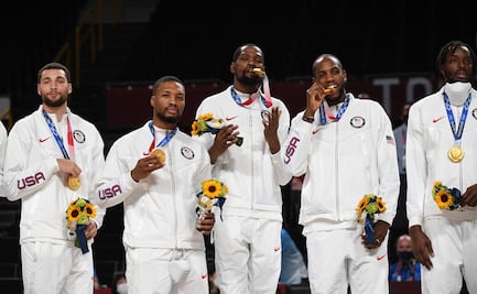 Estados Unidos consigue cuarto oro olímpico consecutivo en basquetbol