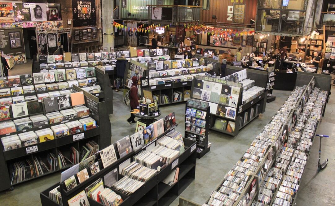 Música, ¿en disco de vinilo o streaming?