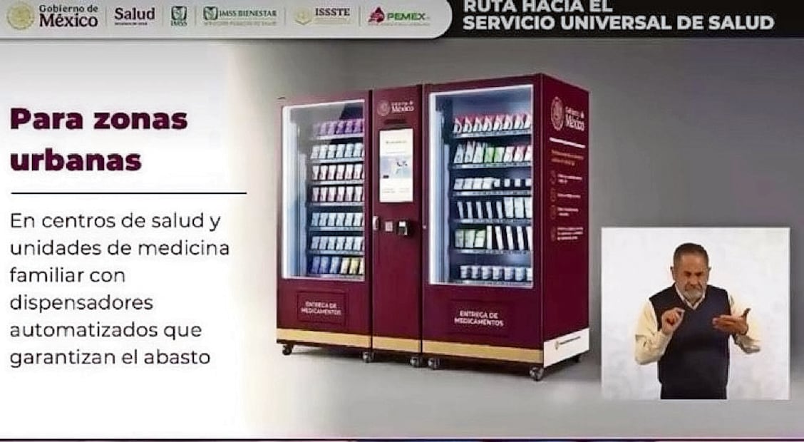 Con las máquinas no habrá una correcta farmacovigilancia y tratamiento de algunos padecimientos, dijo experta. Foto: Especial