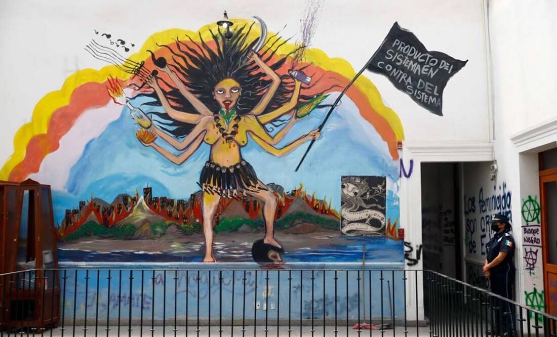 EL UNIVERSAL realizó un recorrido por las instalaciones de la CNDH en República de Cuba, en el centro histórico / Foto: Diego Simón. EL UNIVERSAL